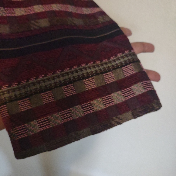 Sag Harbor Printed Blazer Jacket Size 16W - Picture 6 of 12